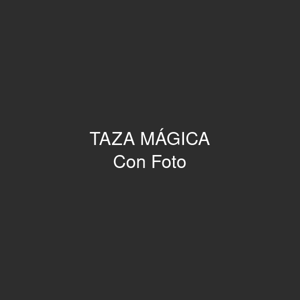 Taza Mágica con foto